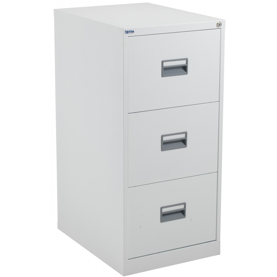 Thurrock Lockable Steel Filing Cabinets - 40KG Capacity 